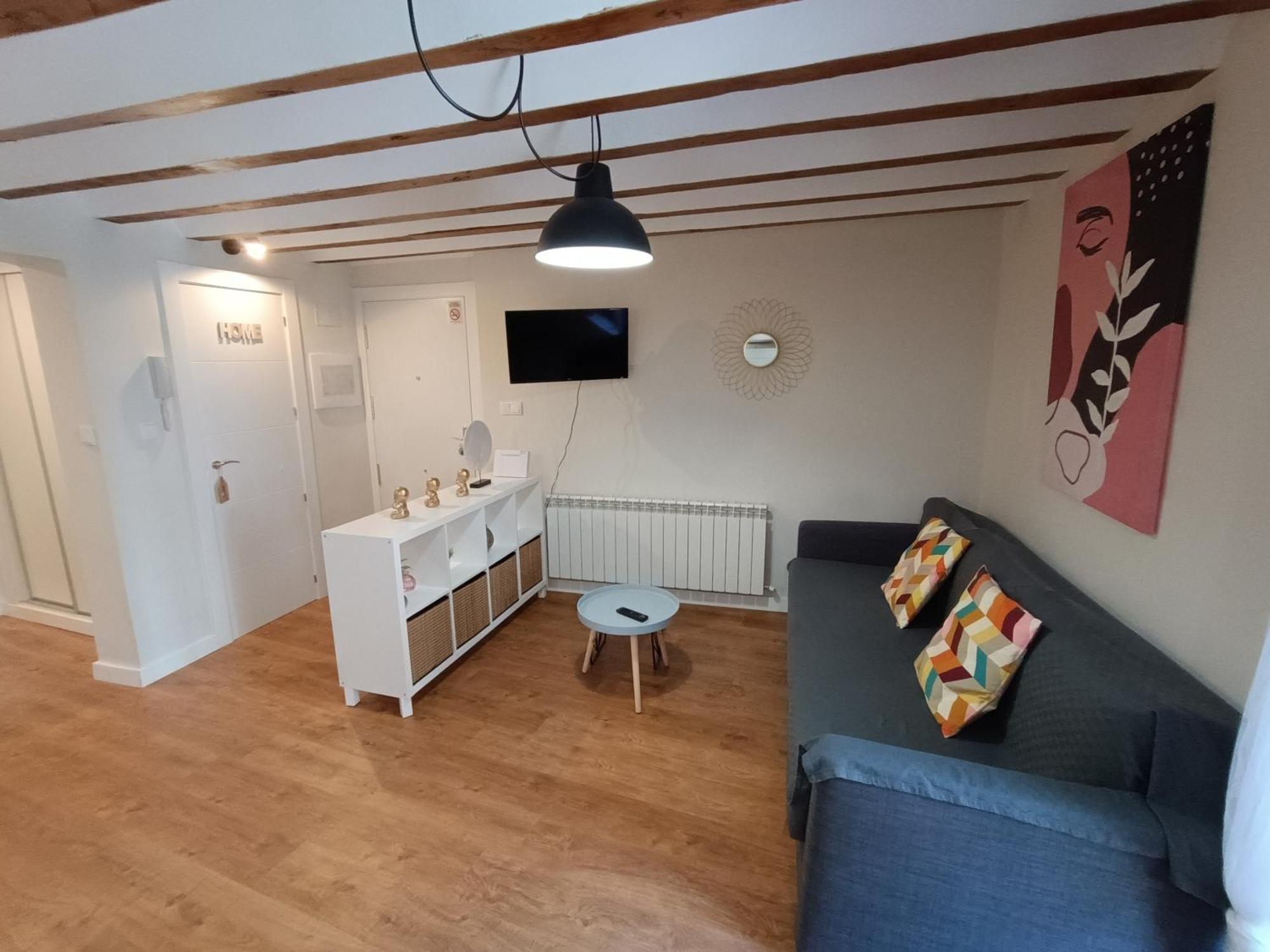 Ferienwohnung Loft Centrico Y Cerca A La Catedral Burgo Exterior foto